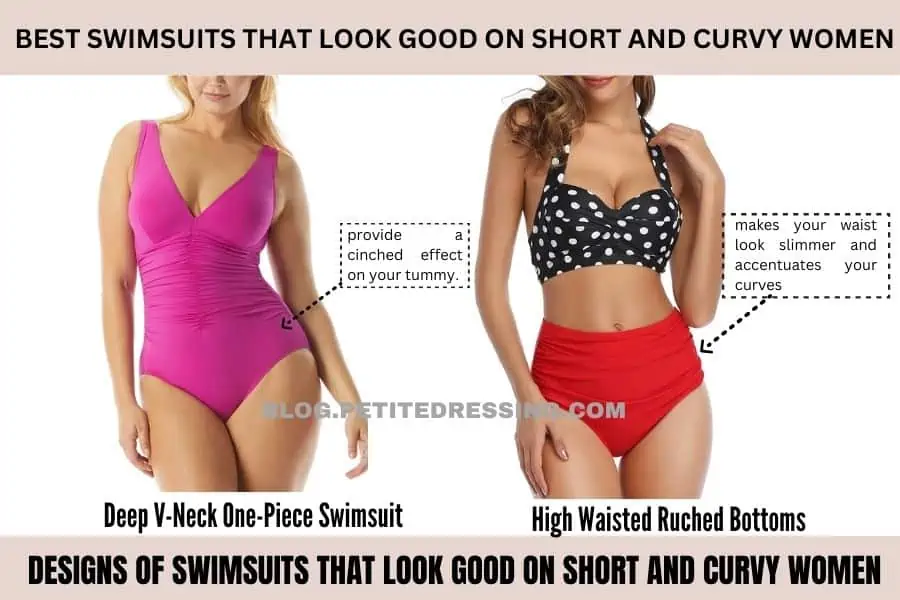 Petite cheap curvy swimsuits