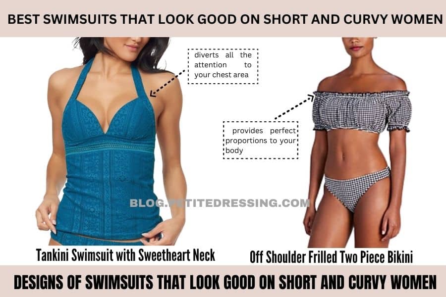 designs of swimsuits that look good on short and curvy women-4