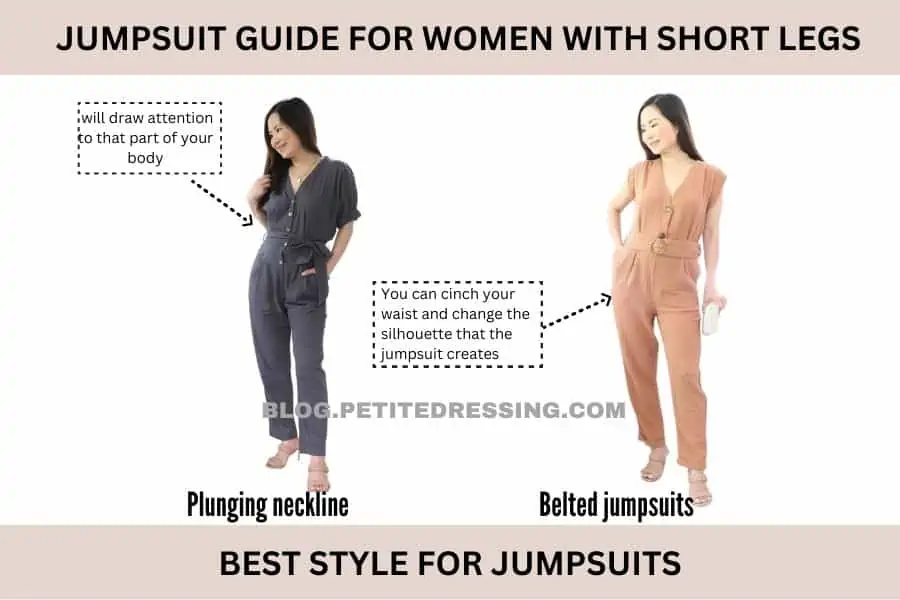 Jumpsuit store too short