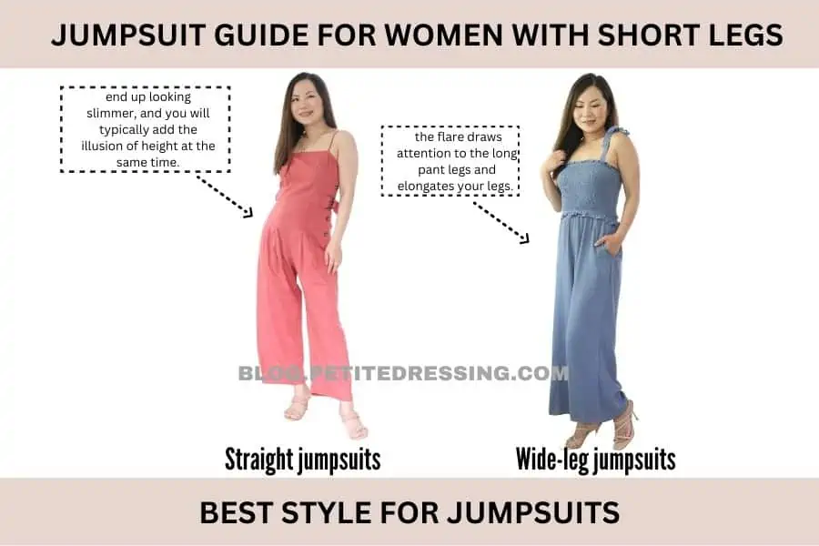 The Complete Jumpsuit Guide for Women With Short Legs - Petite