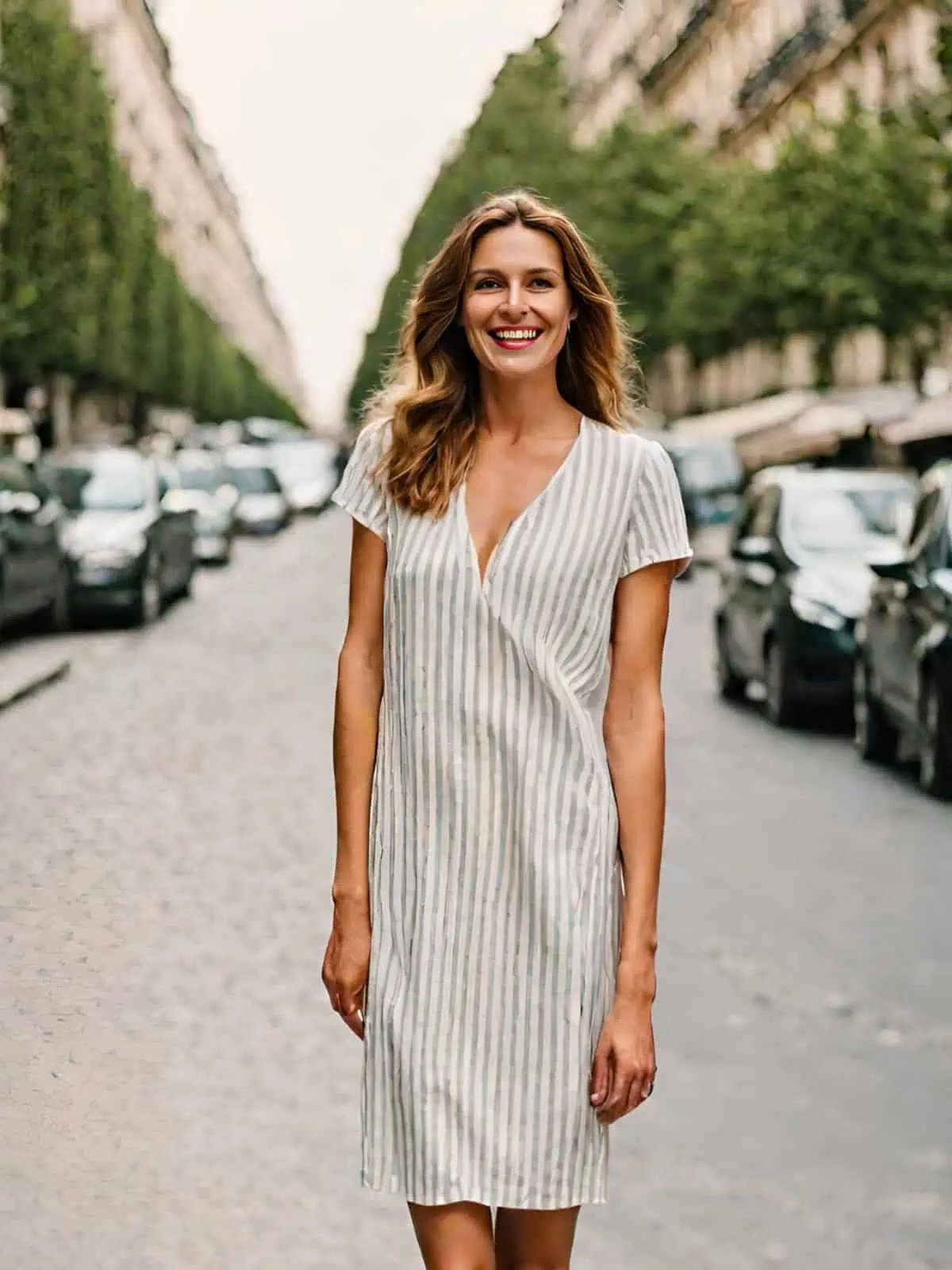 12 Types of Dresses That Make You Look Slimmer - Petite Dressing