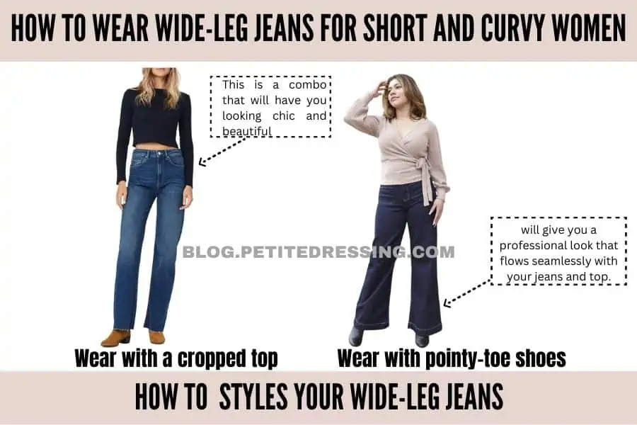 Best Jeans for Short Curvy Women