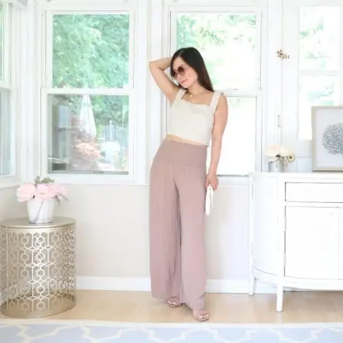 wide leg pants