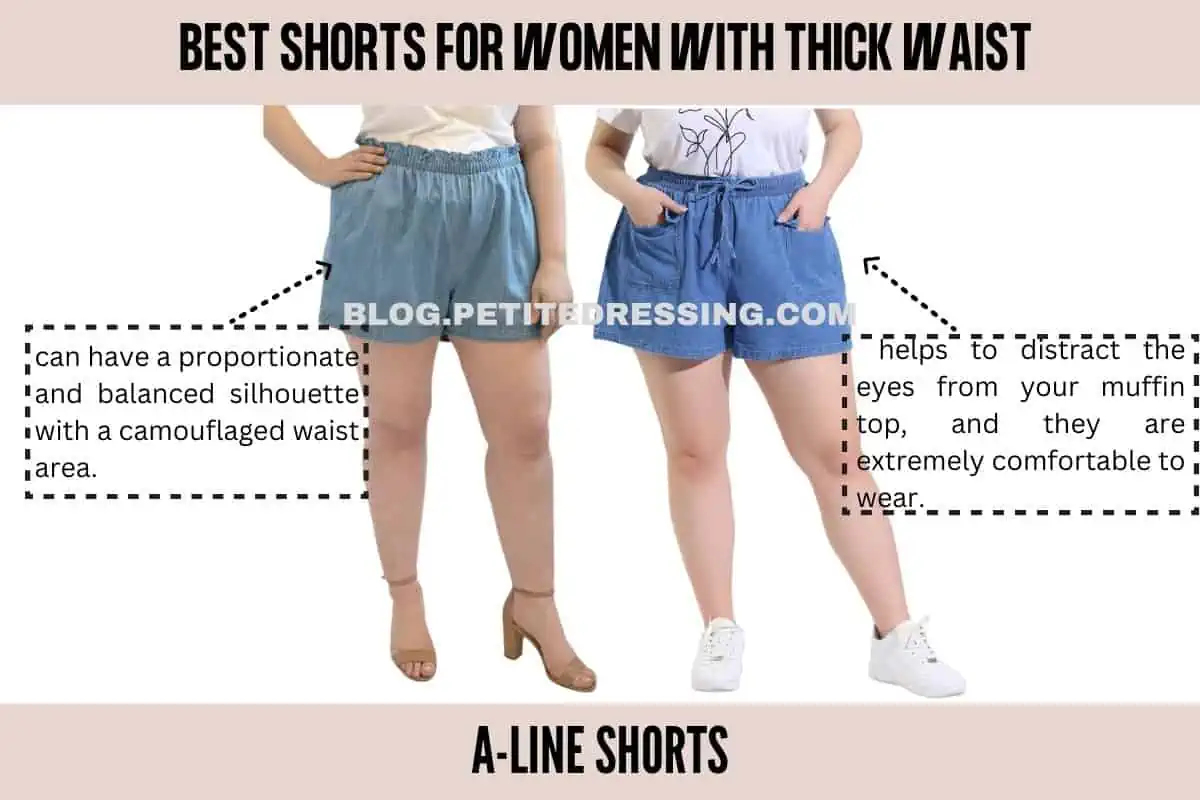 Best Shorts For Apple Shape