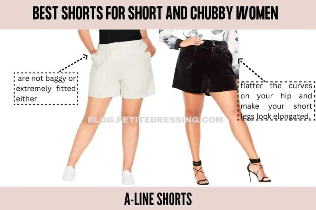 A-line shorts