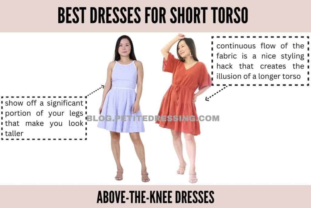 Above-the-Knee Dresses