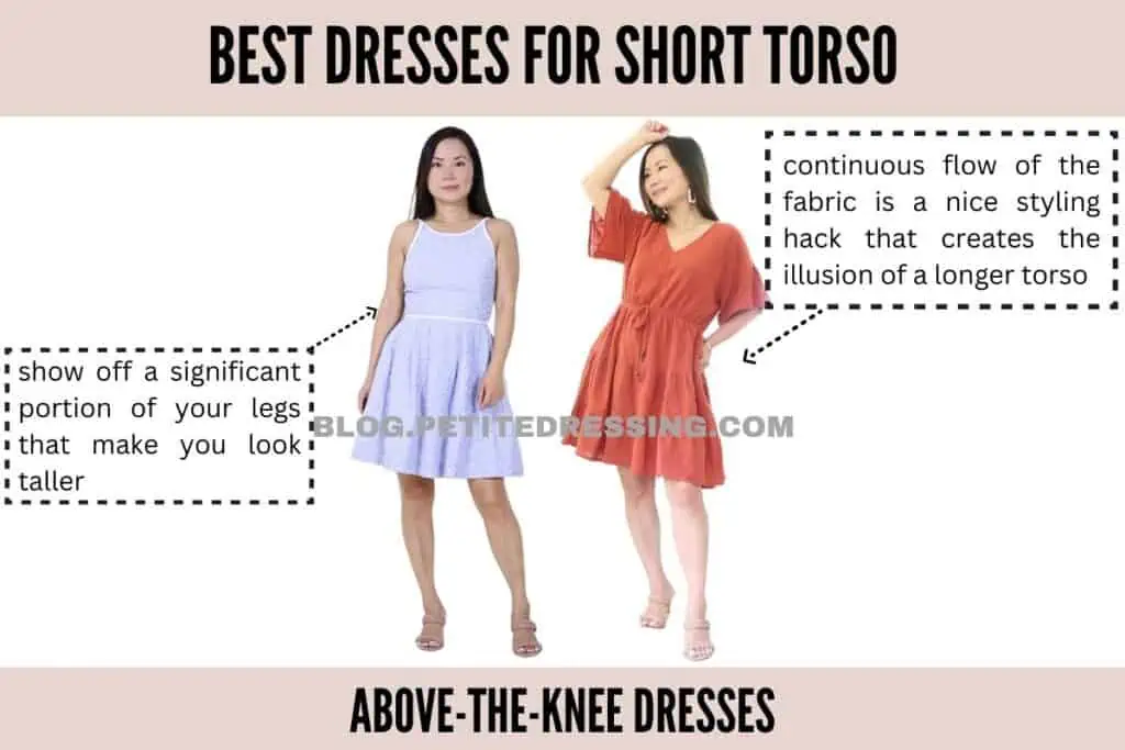 Above-the-Knee Dresses