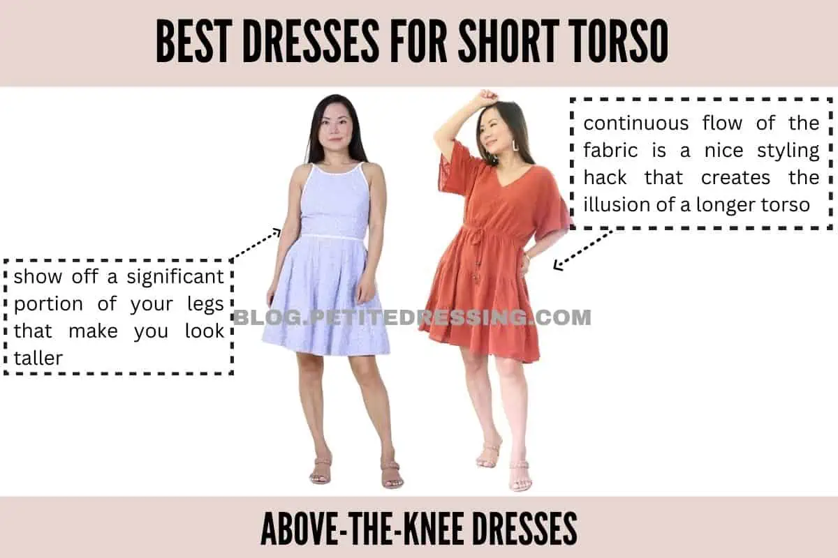 The 5 Best Dresses for Ladies with Short Torsos