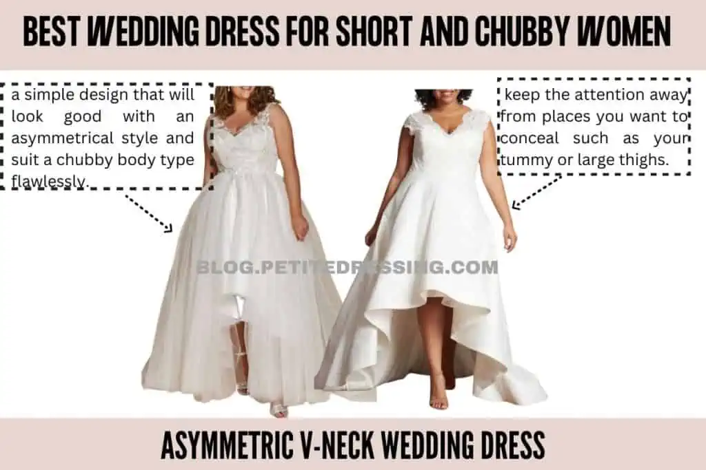 The Wedding Dress Guide for Short and Chubby Women - Petite Dressing