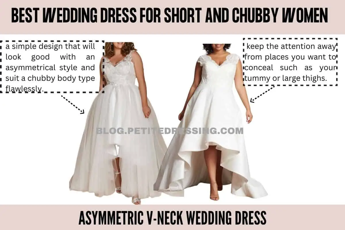 Wedding dresses for outlet short stocky woman