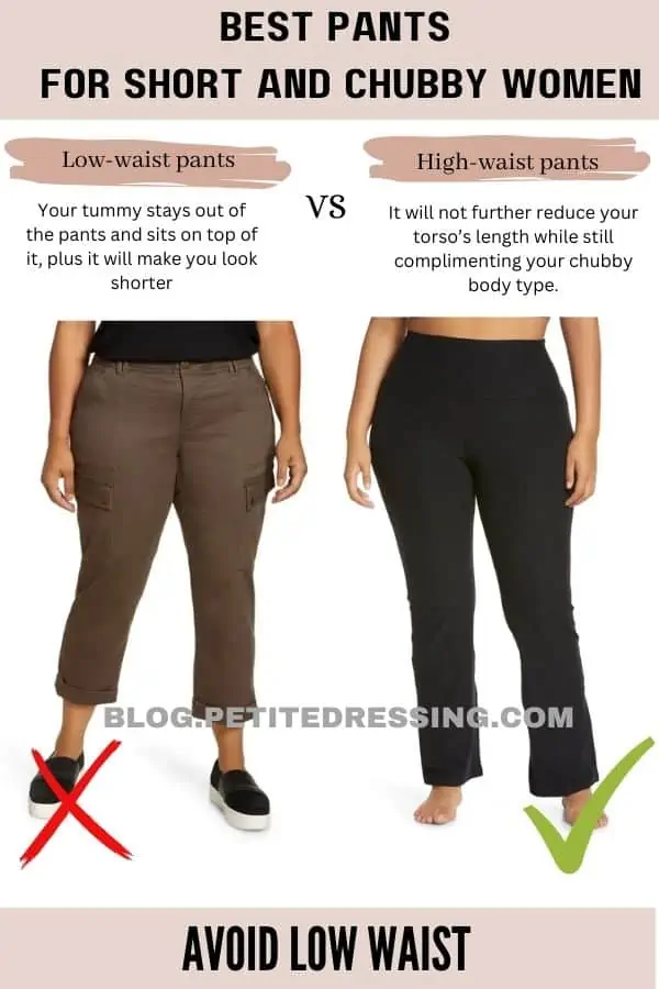 The Pant Guide for Short and Chubby Women - Petite Dressing