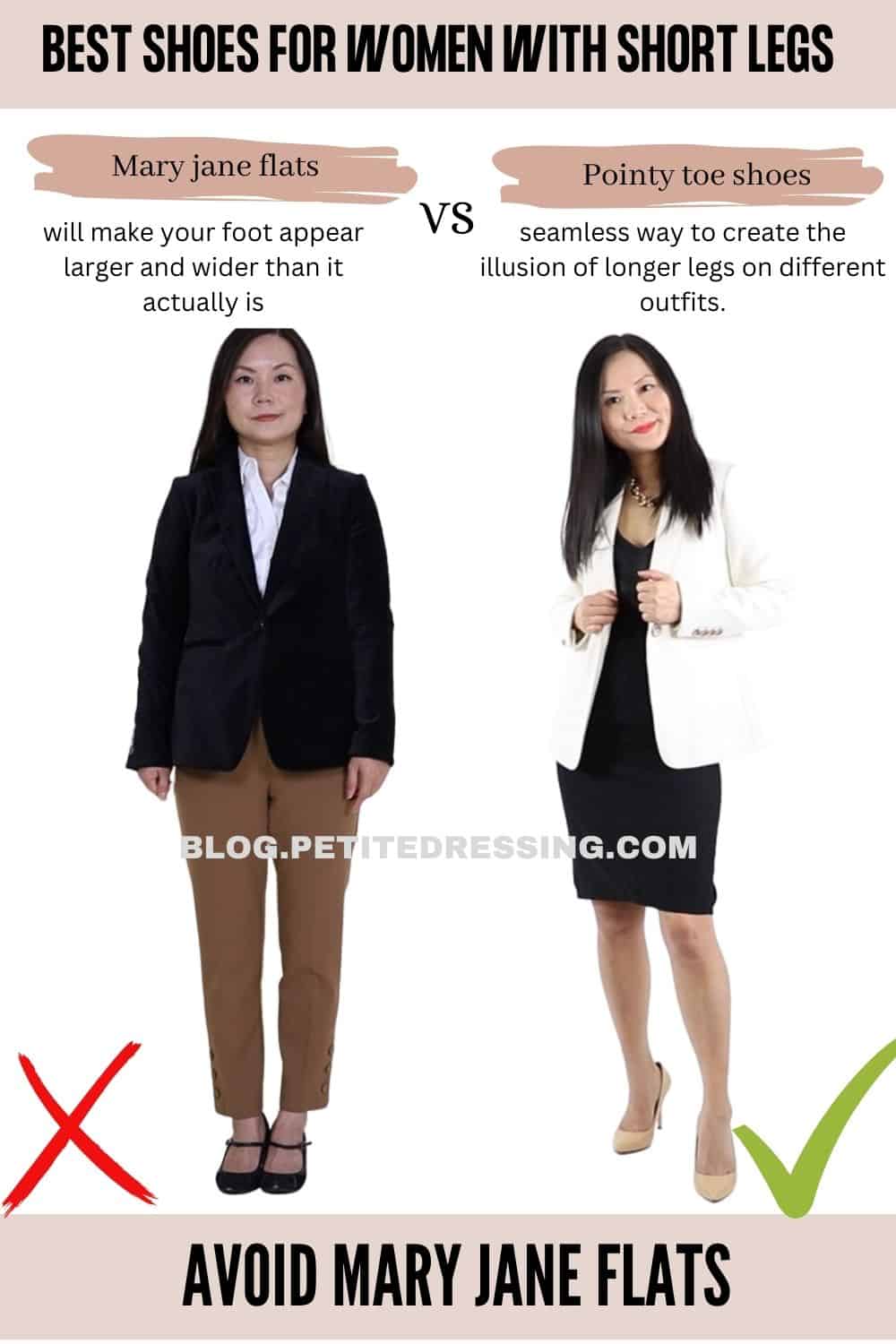 The Complete Shoe Guide for women with short legs
