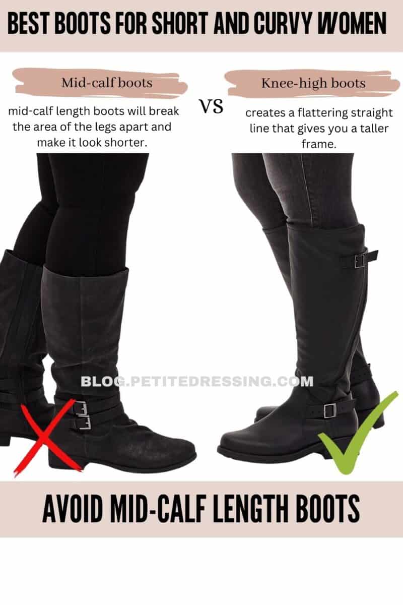 Boots Style Guide for Short and Curvy Women