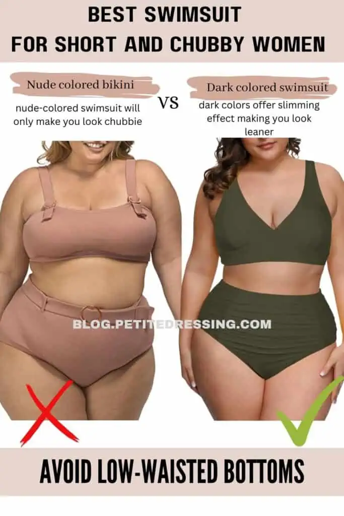 Avoid Nude-Colored Swimsuits