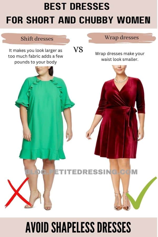 The Dress Guide for Short and Chubby Women