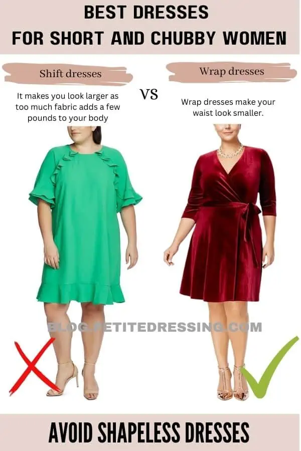 Avoid Shapeless Dresses