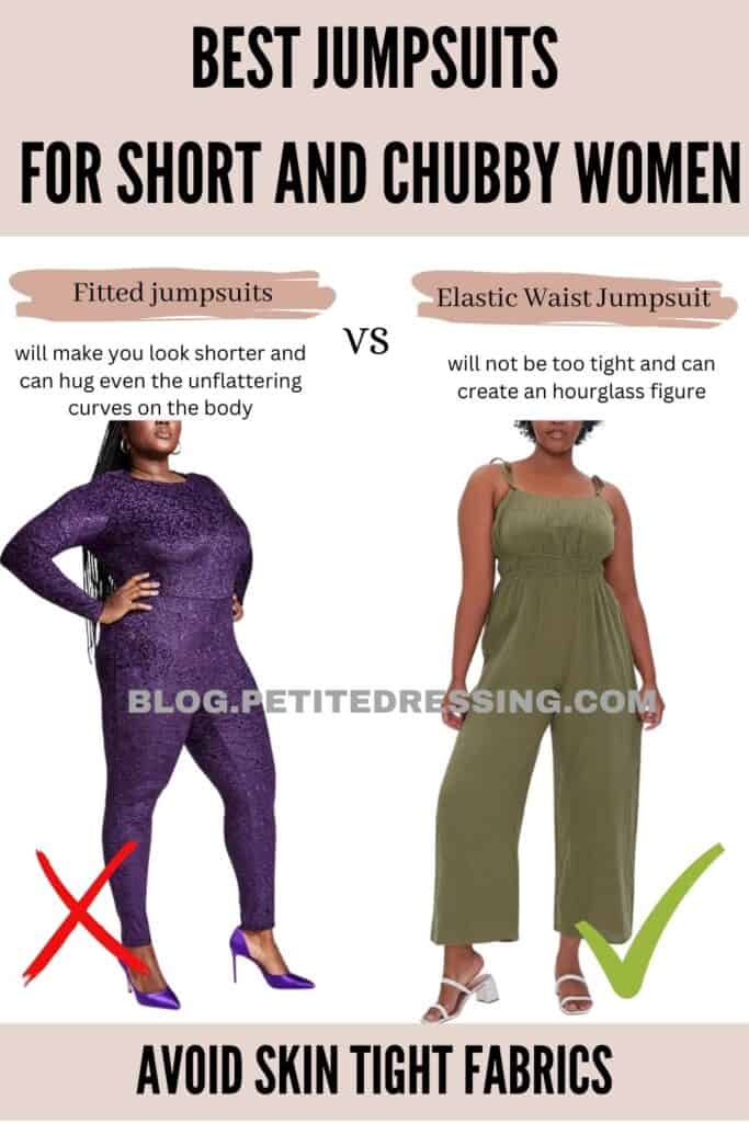 Jumpsuit Guide for Short and Chubby Women