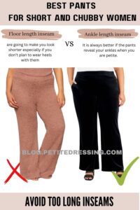 The Pant Guide for Short and Chubby Women