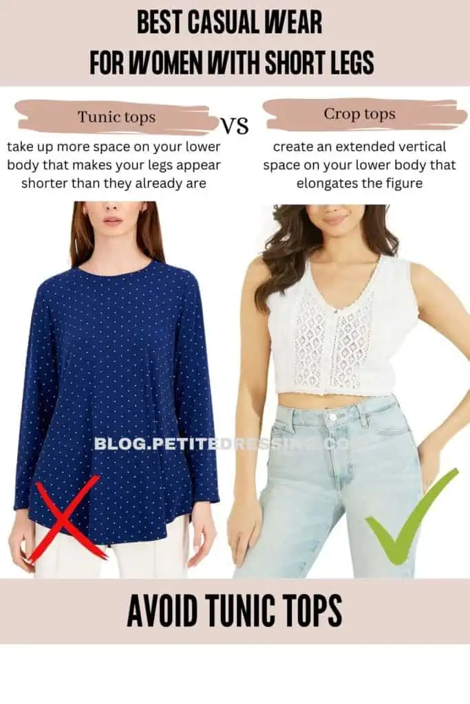 Avoid Tunic Tops