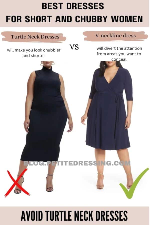 The Dress Guide for Short and Chubby Women