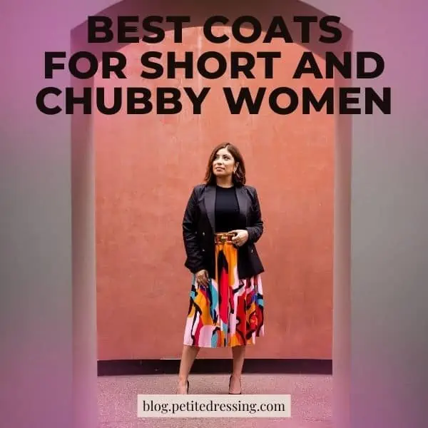BEST COATS FOR SHORT AND CHUBBY WOMEN (1)