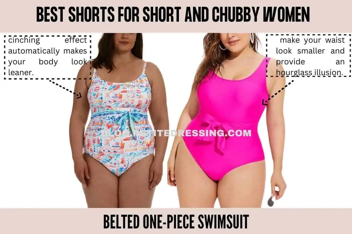 Best swimsuit for short best sale fat body