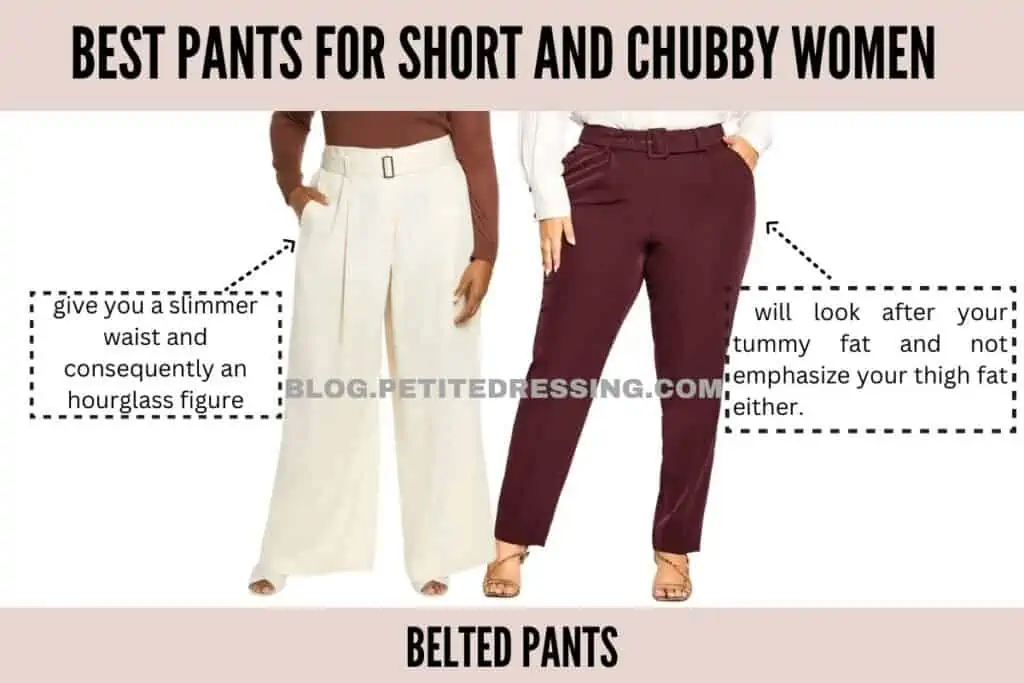 The Pant Guide for Short and Chubby Women - Petite Dressing