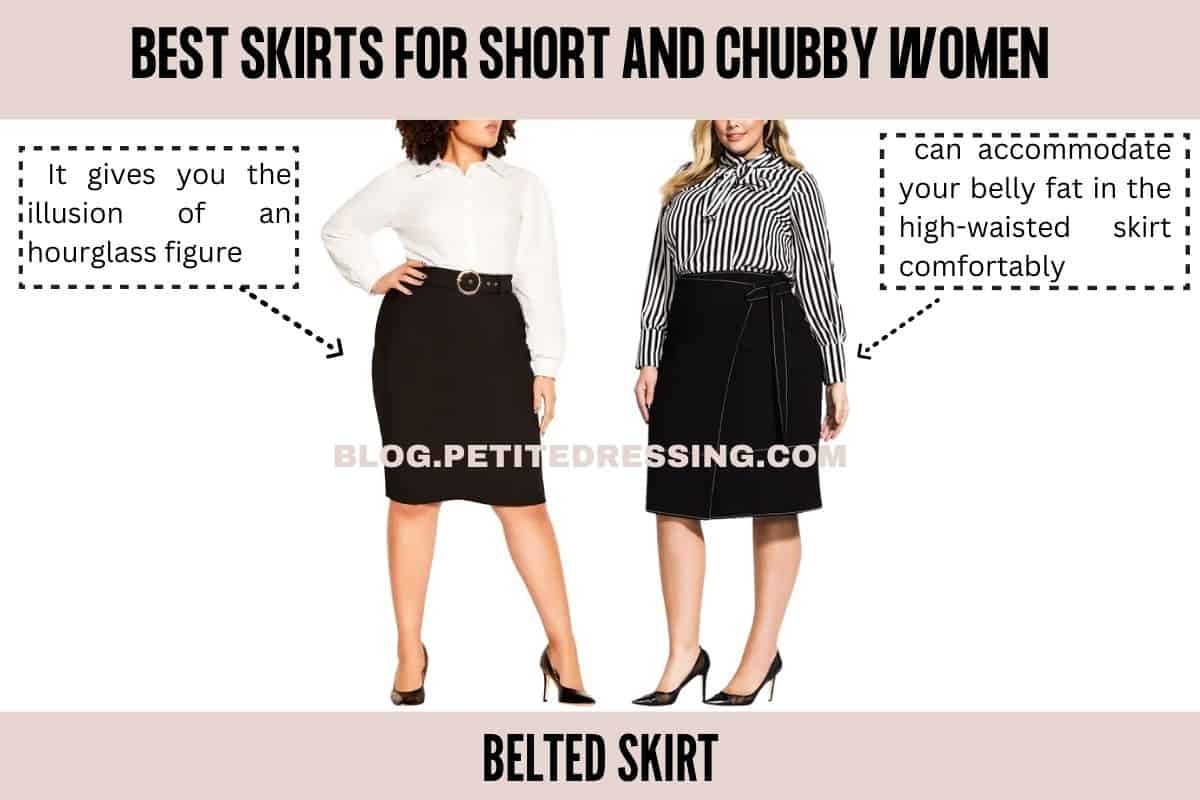 The Skirt Guide for Short and Chubby Women