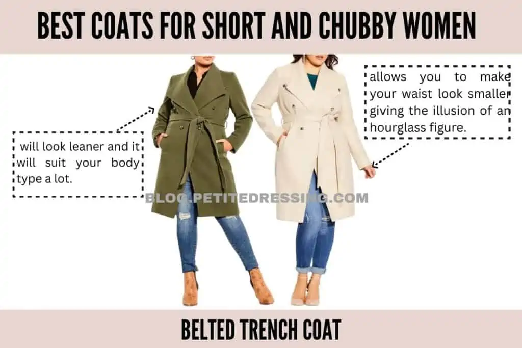 Belted Trench Coat