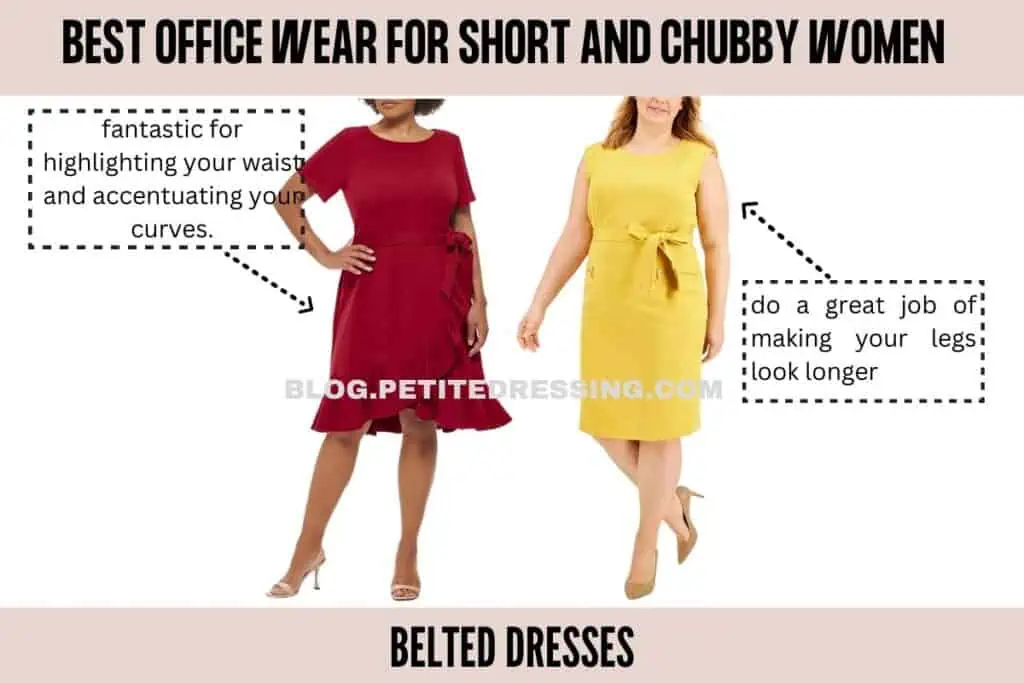 Officewear guide for short and chubby women - Petite Dressing