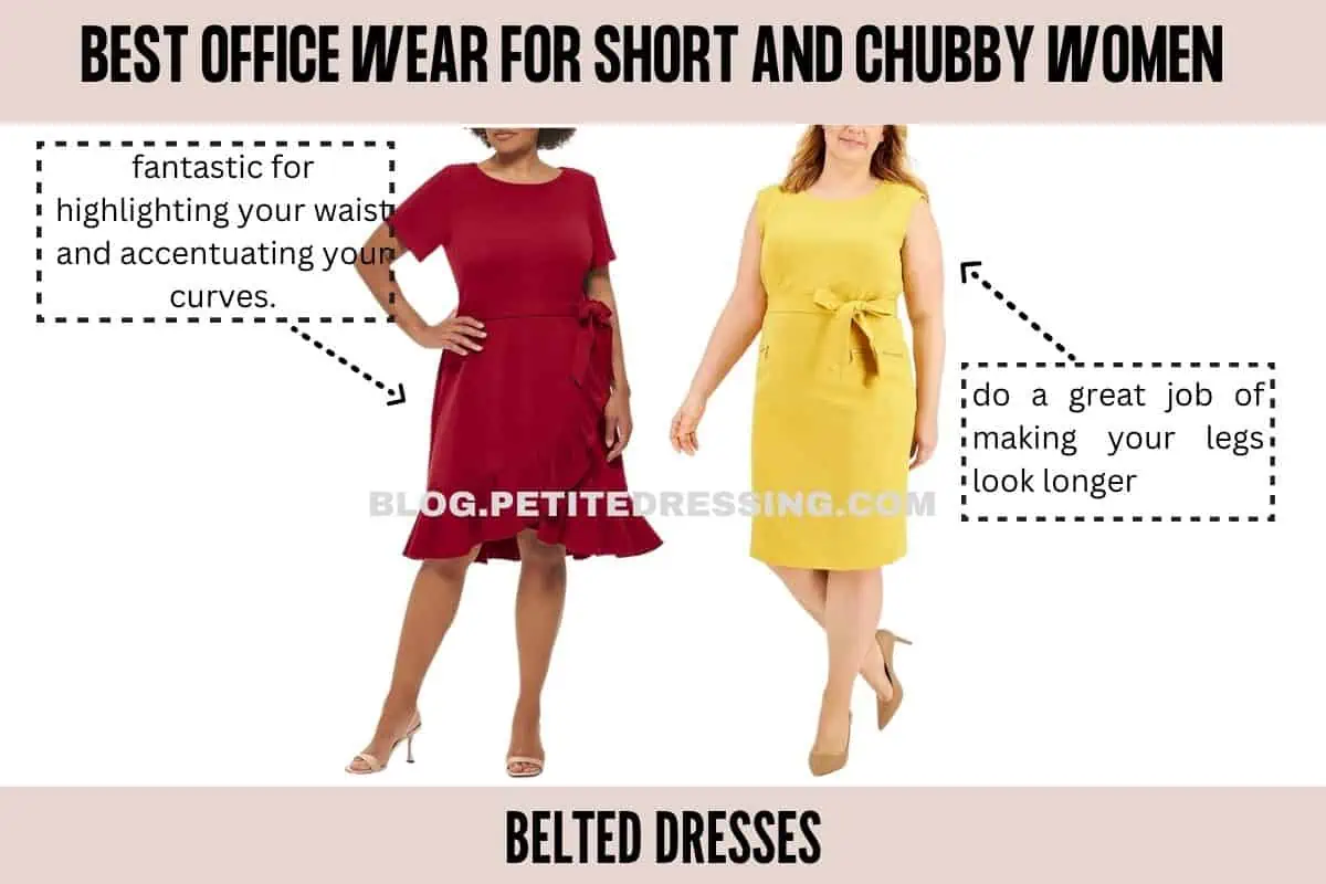 Corporate attire best sale for chubby women