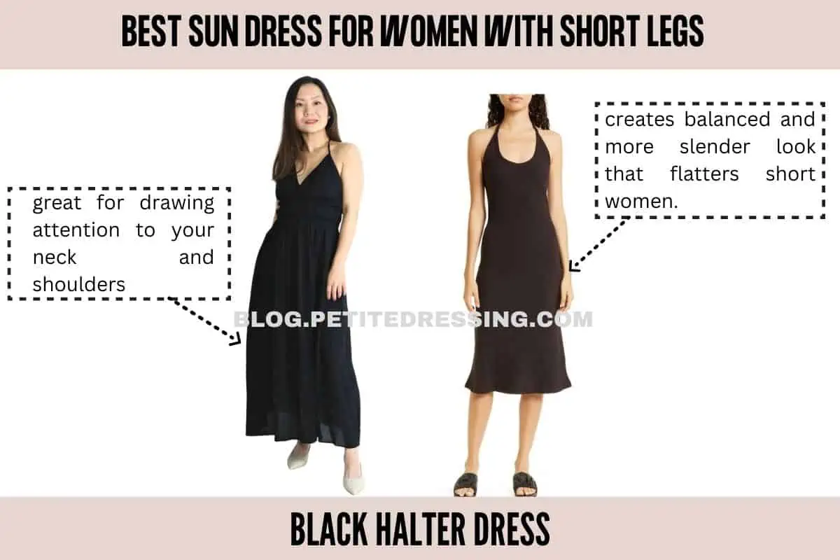 Sun dress guide for women with short legs - Petite Dressing