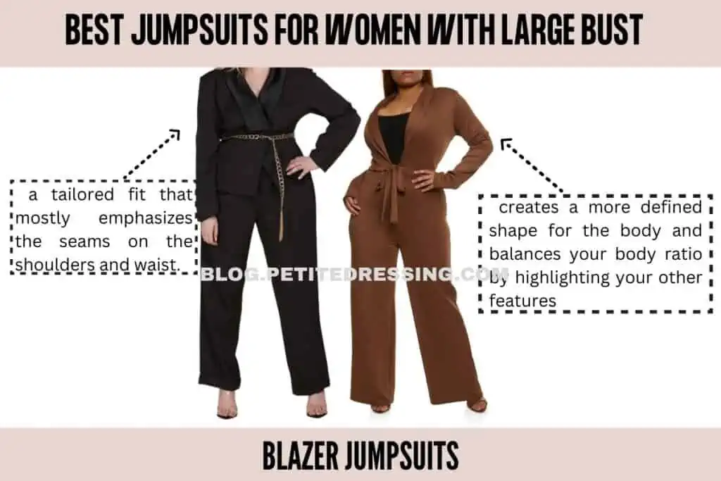 Blazer Jumpsuits