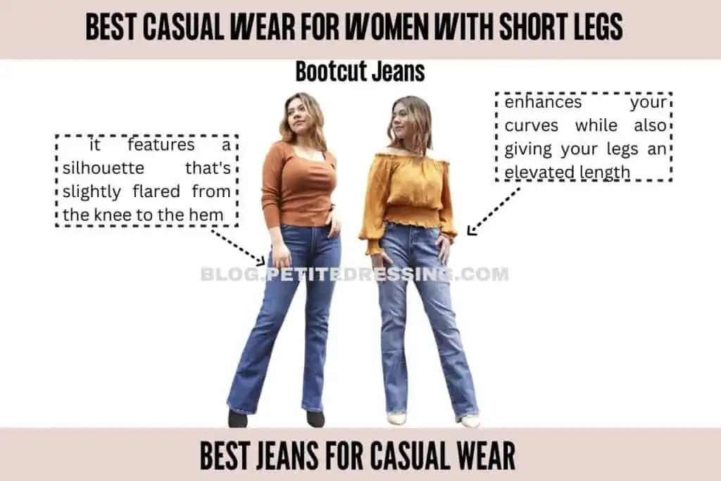 Bootcut Jeans