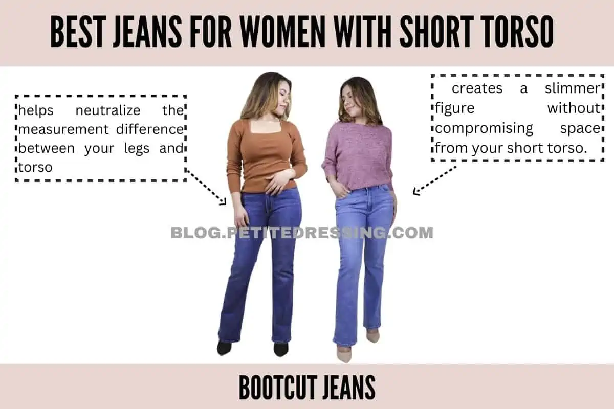 Jeans Guide for Women with a Short Torso - Petite Dressing