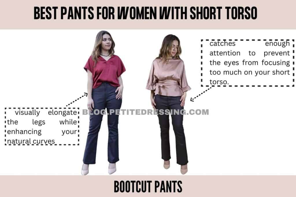 Bootcut Pants