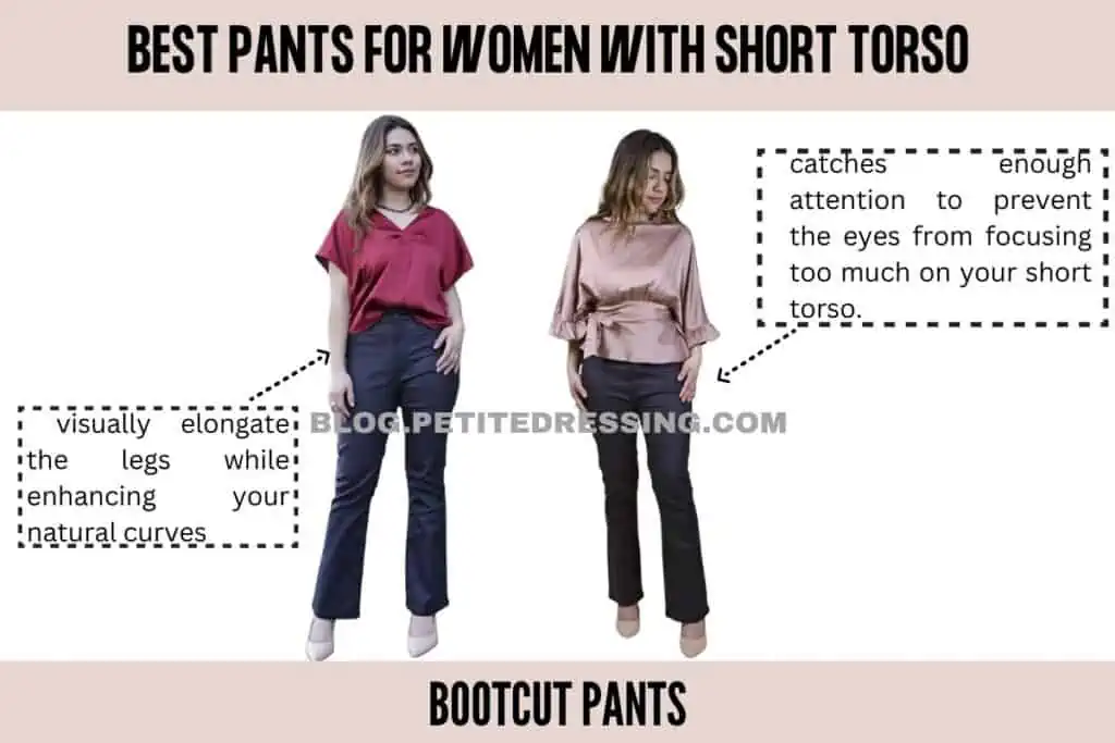 Bootcut Pants