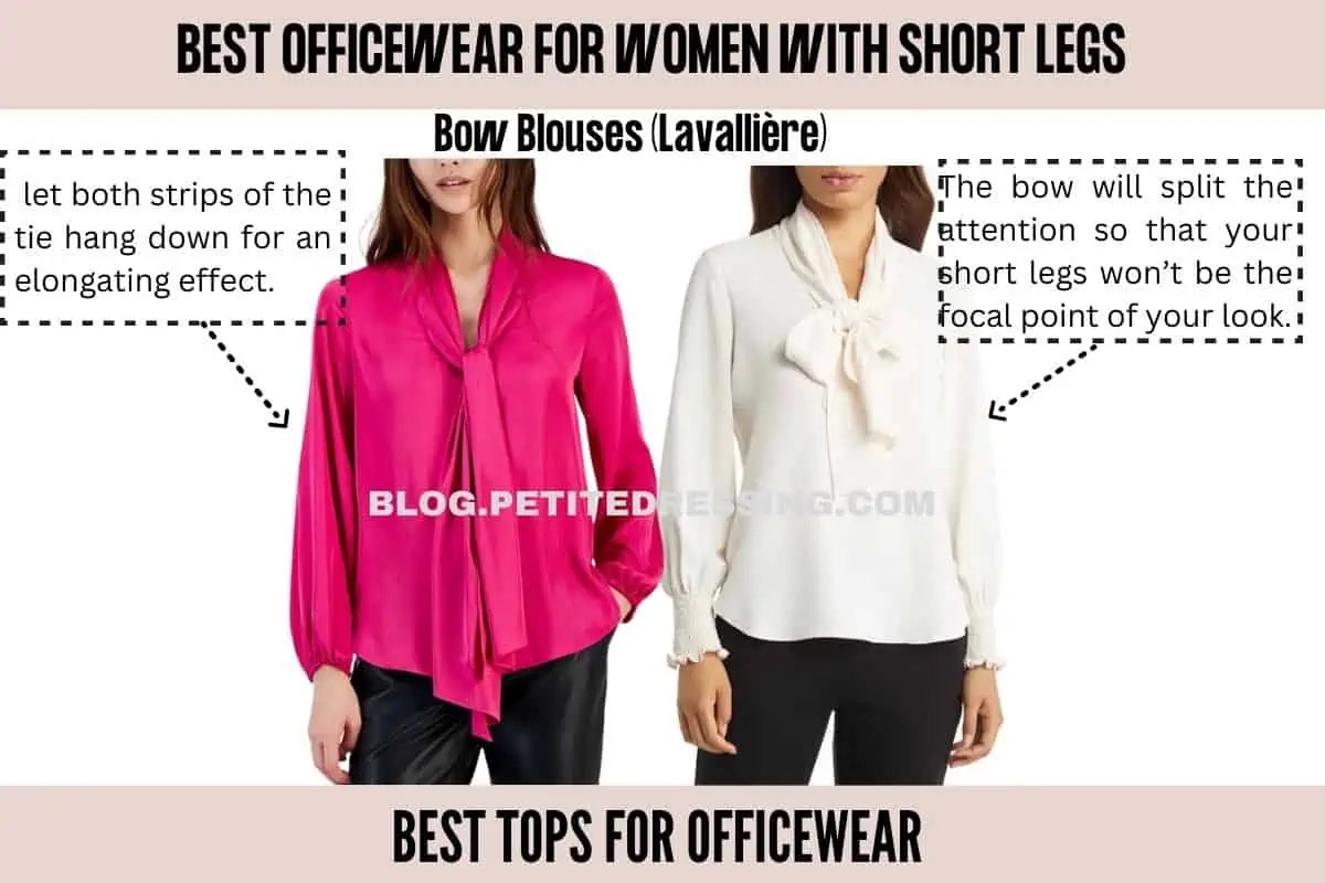 Officewear Style Guide for Women with Short Legs - Petite Dressing