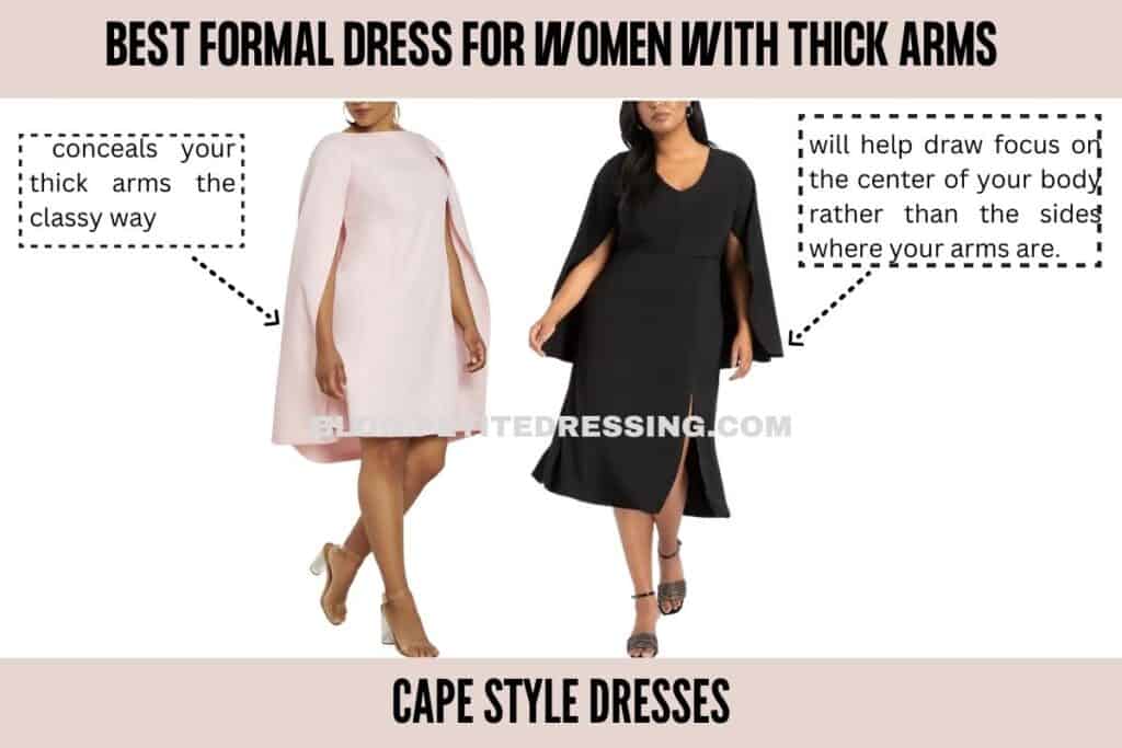 Cape Style Dresses