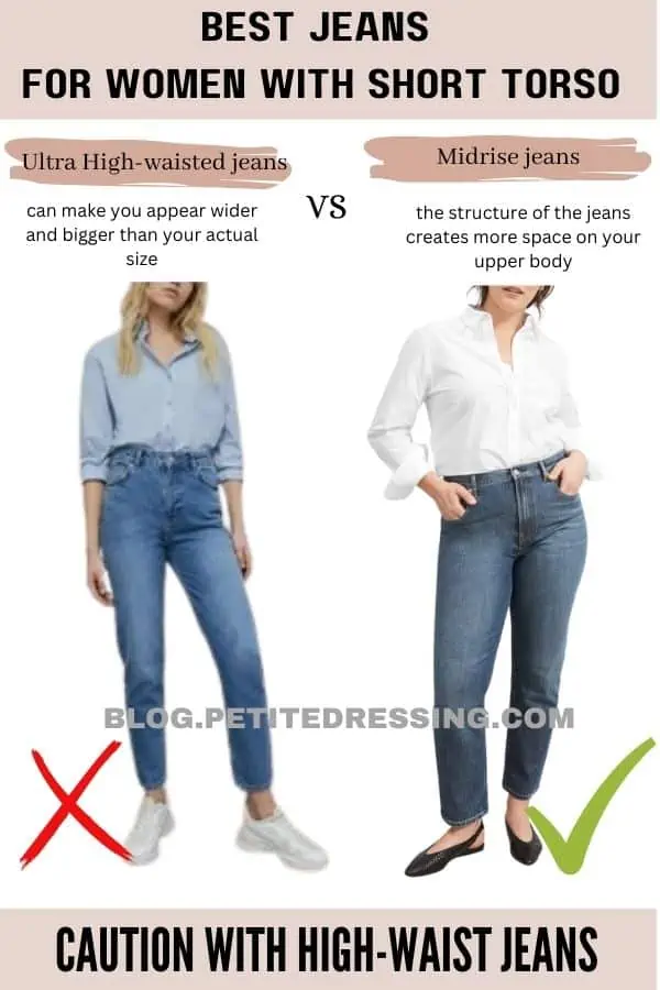 Caution with High-Waist Jeans