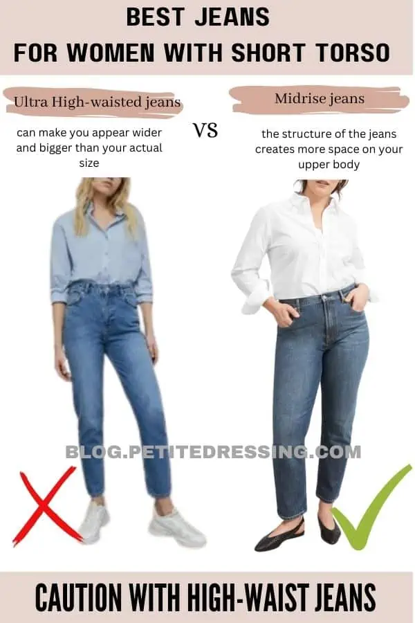 The Best Jeans for Tall Women with Short Torsos v3_e