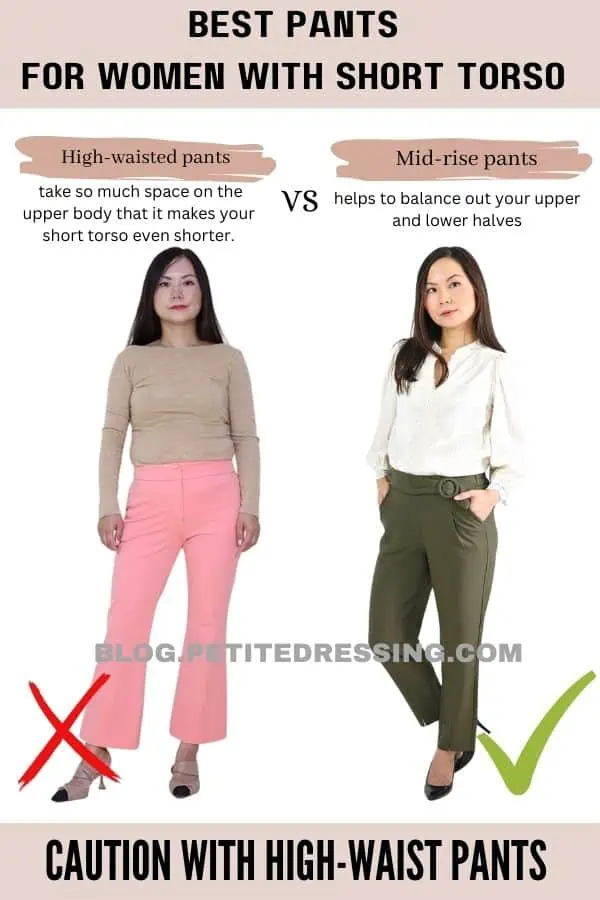 The Complete Pants Guide for Women with Short Torso