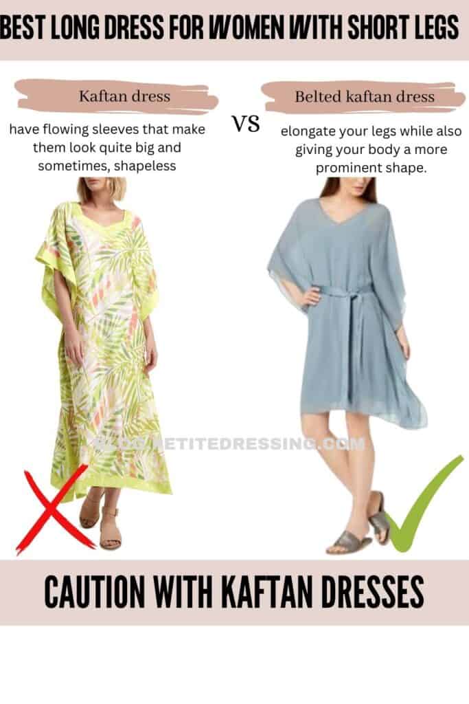 Caution with Kaftan Dresses