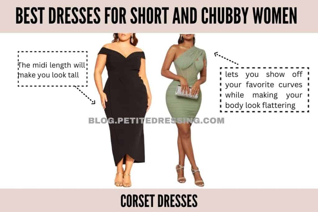 The Dress Guide for Short and Chubby Women