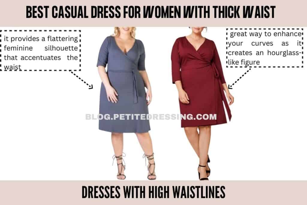 Dresses with high waistlines