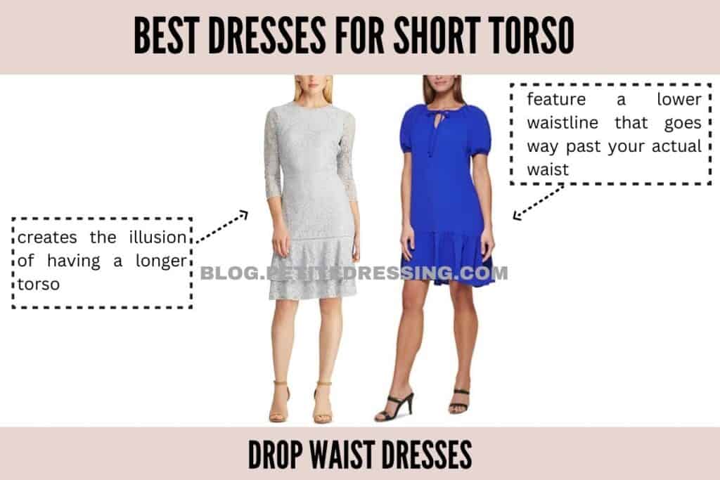 Drop Waist Dresses