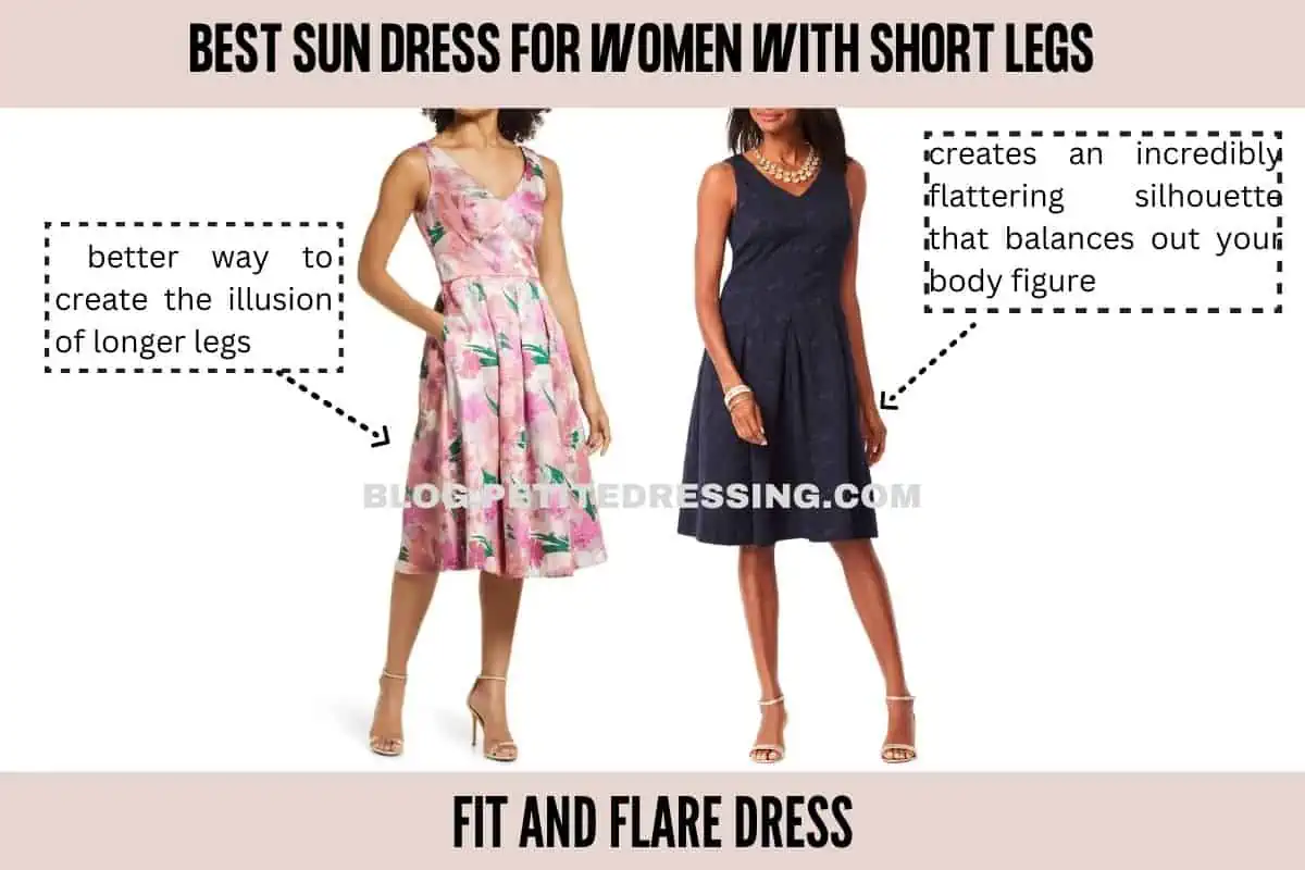 Sun dress guide for women with short legs - Petite Dressing