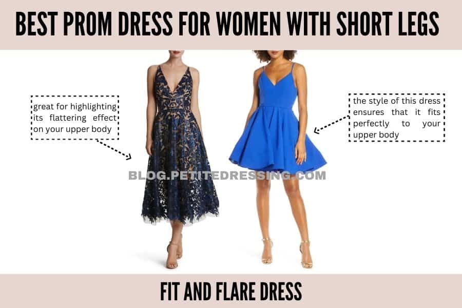 fit and flare dress