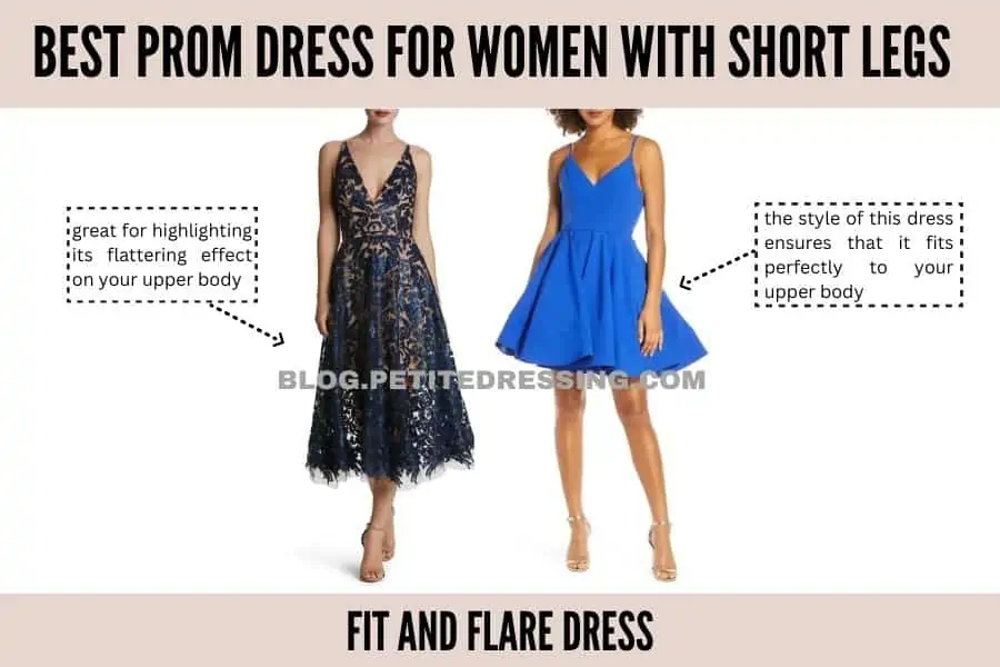 Prom Dress Guide for women with short legs