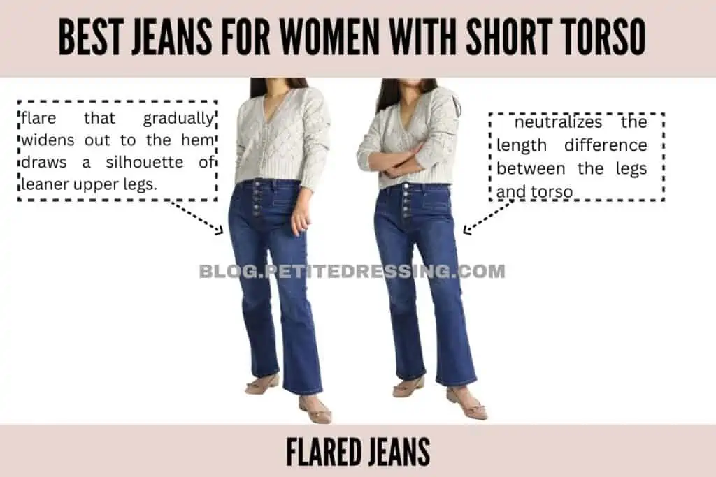 Flared Jeans